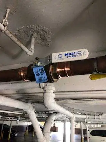 Copper pipe repair and valve work for Backflow Testing in Homer